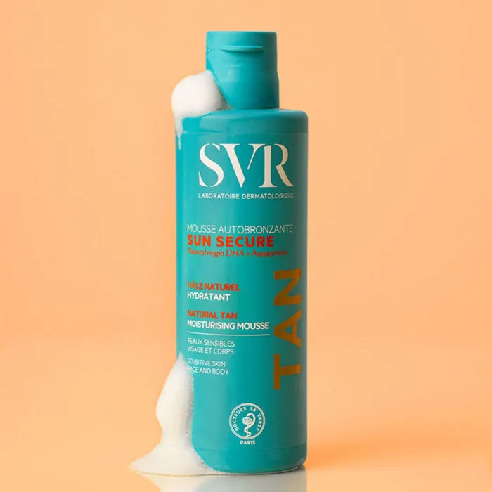 Svr Sun Secure  Natural Tan Moisturising Mousse 150ml (5,07fl oz)