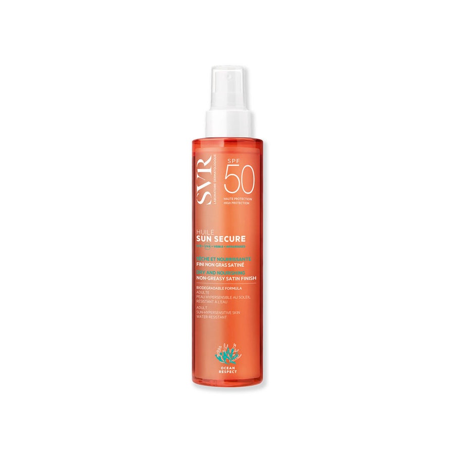 Svr Sun Secure SPF50+ Dry Oil 200ml (6,76fl oz)