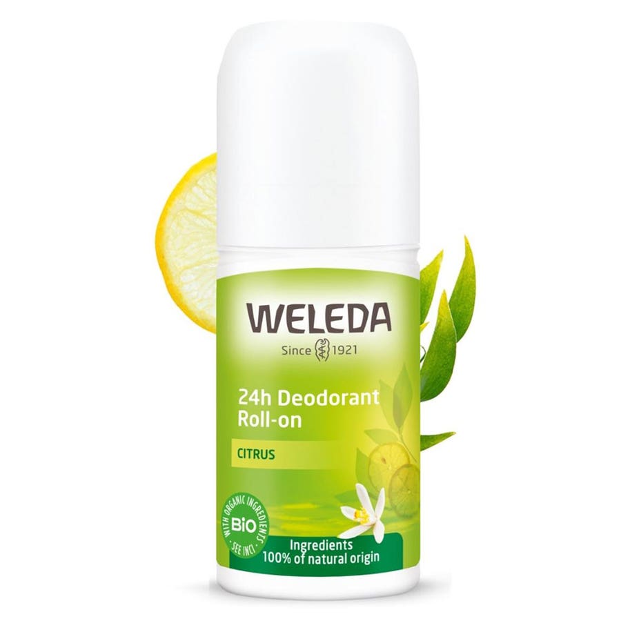 Weleda Deodorant 24h Citrus Roll-On