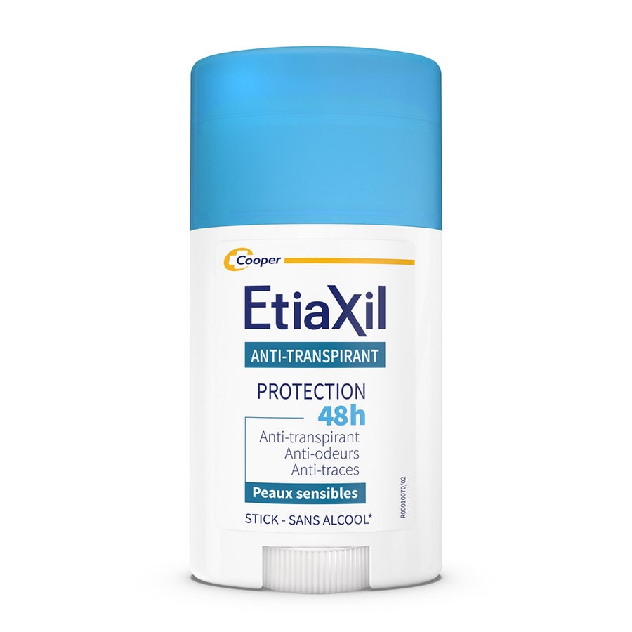 Etiaxil Deodorants Underarm Anti-Perspirant Stick 48h Anti-Trace White And Yellow  40ml (1.35fl oz)