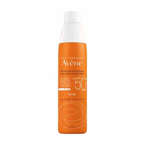 Avène Solar SUN SPRAY SPF50+ FOR SENSITIVE SKIN 200ml (6,76fl oz)