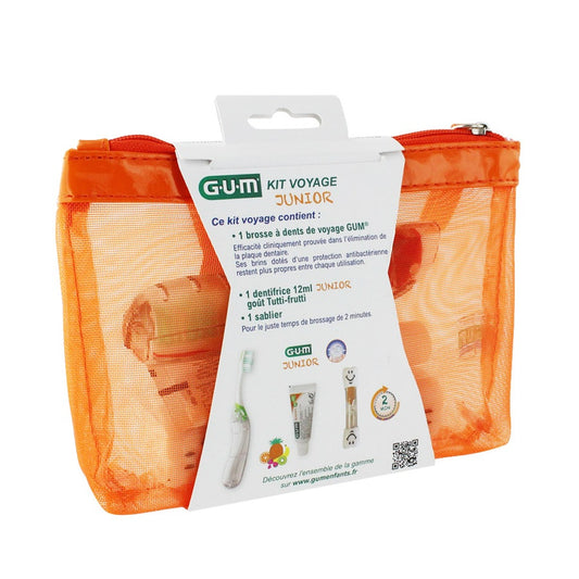 Gum Gum Junior Travel Tooth Kit