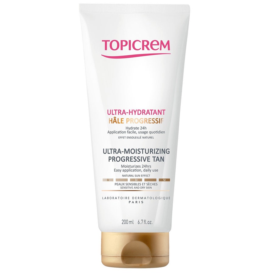 Topicrem Ultra-Moisturizing Progressive Tan  200ml (6,76fl oz)