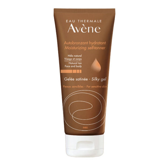 Avène Moisturizing Self-Tanner Silky Gel 100ml (3.38floz)