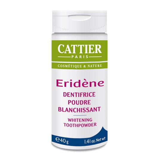 Cattier Toothpaste Eridene Whitening Toothpowder 40g