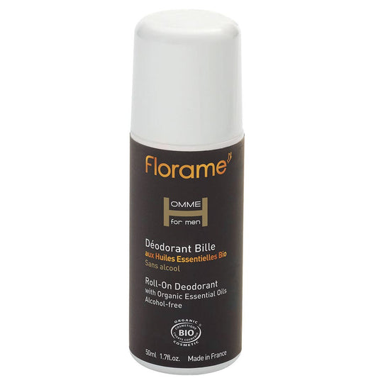 Florame Homme For Men Roll On Deodorant  50ml (1.69fl oz)