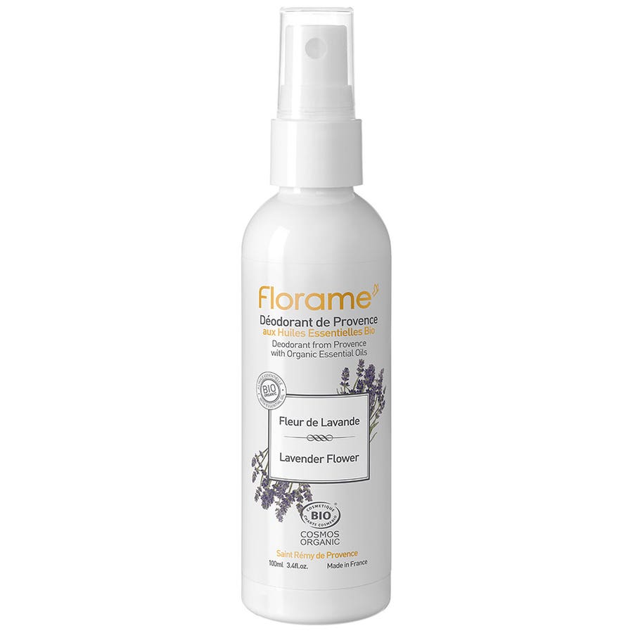 Florame Organic Lavender Flower Deodorant  100ml (3.38fl oz)