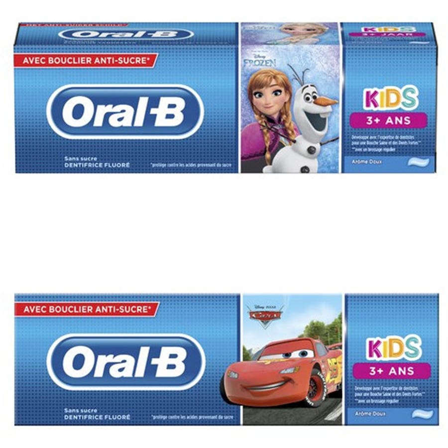 Oral-B Kids Kids Toothpaste 3-6 years Oral B 75ml (2.53fl oz)