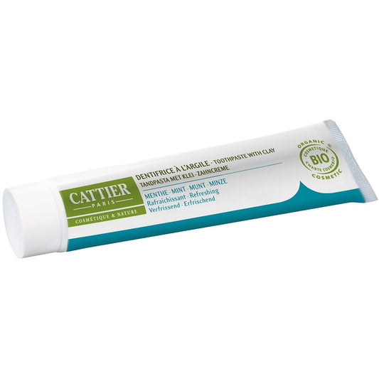 Cattier Toothpaste Dentargile Irritated Gums 75ml (2.53fl oz)