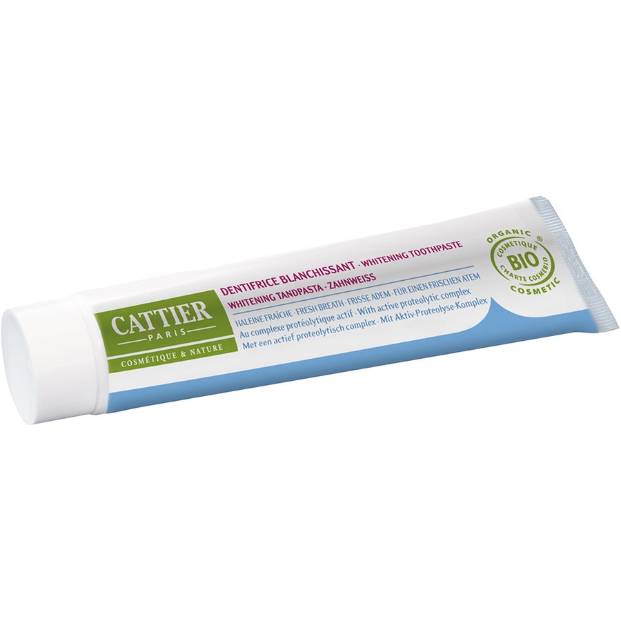 Cattier Toothpaste Eridene Whitening Fresh Breath 75ml (2.53fl oz)