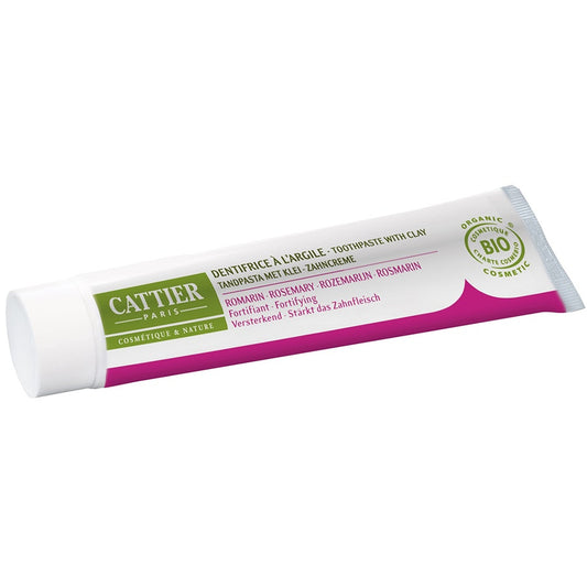 Cattier Toothpaste Dentargile Fortifying 75ml (2.53fl oz)