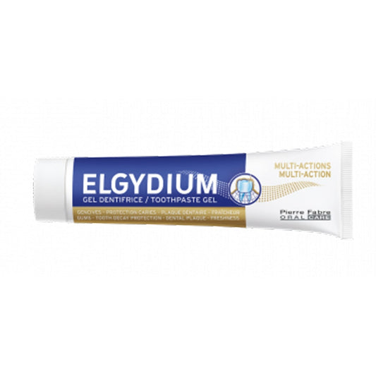 Elgydium Multi-action Toothpaste Gel 75ml (2.53fl oz)