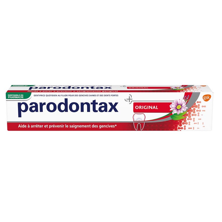 Parodontax Toothpaste With Echinacea 75ml (2.53fl oz)