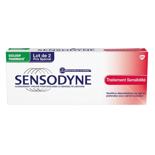 Sensodyne Pro Classic Sensitive Teeth 75ml x2 (2.53fl oz x2)