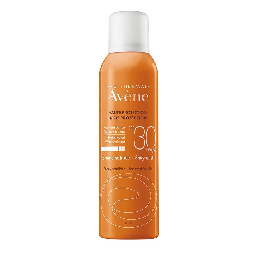 Avène Solar Protective Oil Mist Spf30 Sensitive Skin 150ml (5,07fl oz)