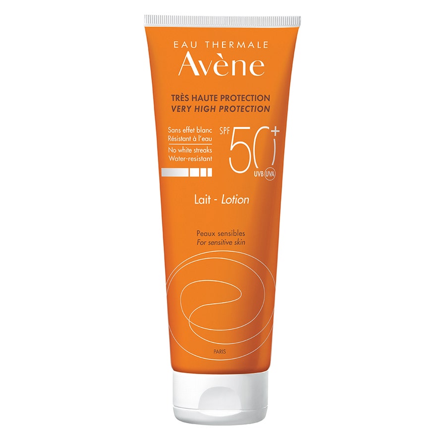 Avène Solar SPF50+ Sun Milk Sensitive Skin 250ml (8,45fl oz)