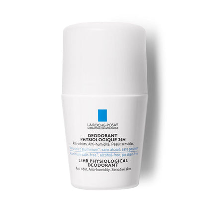 La Roche-Posay Physiological deodorants Physiological Deodorant 24h Roll-on Skins  50ml (1.69fl oz)