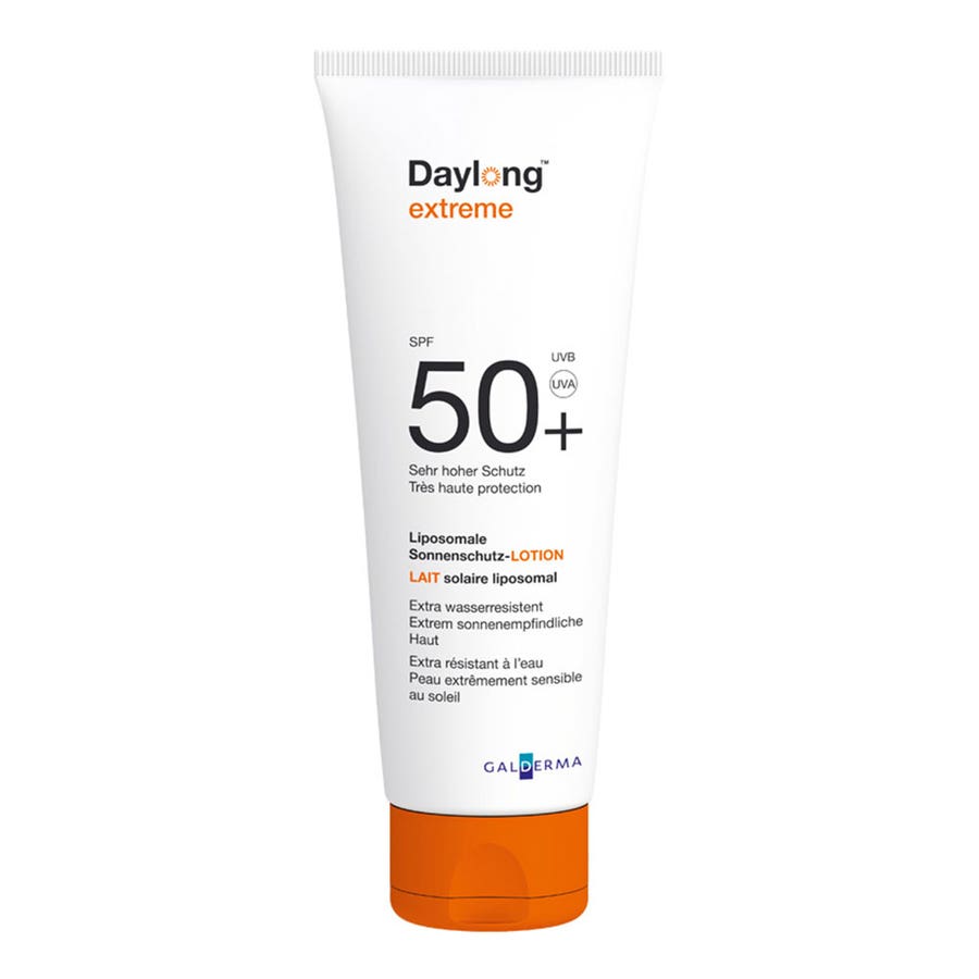 Galderma Daylong Liposomal Sun Milk Spf50+ Waterproof Extreme Extreme Peaux Sensibles 50ml