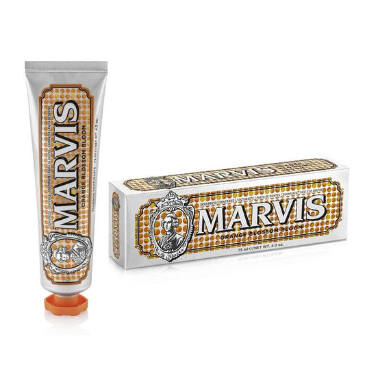 Marvis Toothpaste Orange Blossom Bloom Mint - Fleur D'Oranger 75ml (2.53fl oz)