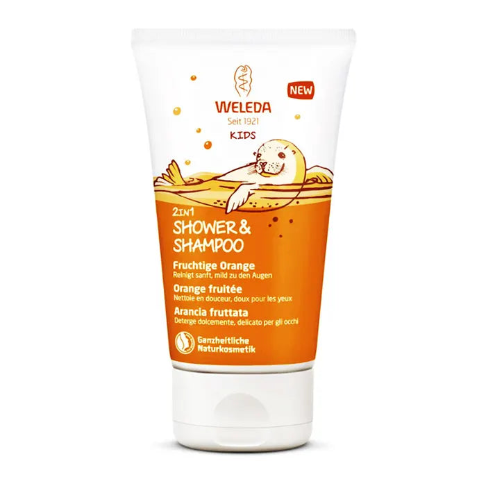 Weleda Kids 2 In 1 Shower Cream 150ml (5.3fl oz)