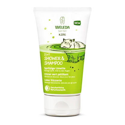 Weleda Kids 2 In 1 Shower Cream 150ml (5.3fl oz)