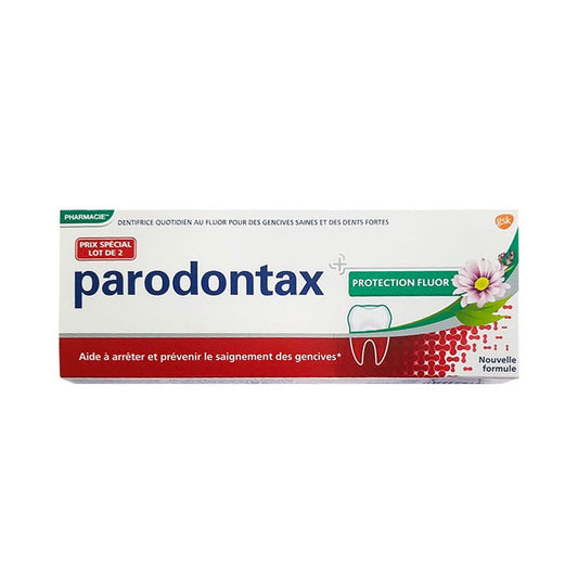 Parodontax Fluoride Toothpaste Bleeding Gums 75ml x2 (2.53fl oz x2)