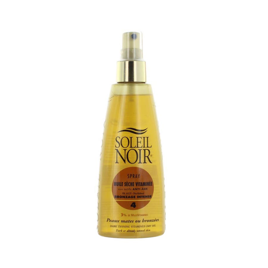 Soleil Noir N°44 Spray Dry Vitamined Oil Spf4 150ml (5,07fl oz)