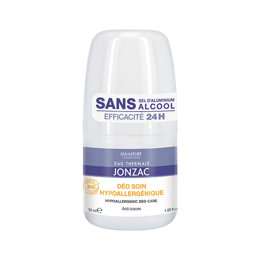 Eau thermale Jonzac Hypoallergenic Deodorant Care  50ml (1.69fl oz)