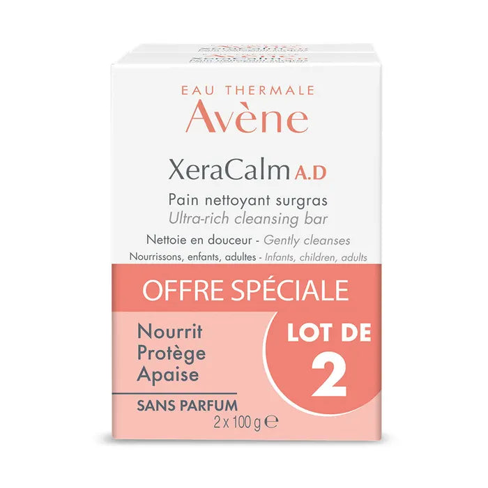 Avène Xeracalm A.D Extra Rich Cleansing Bar