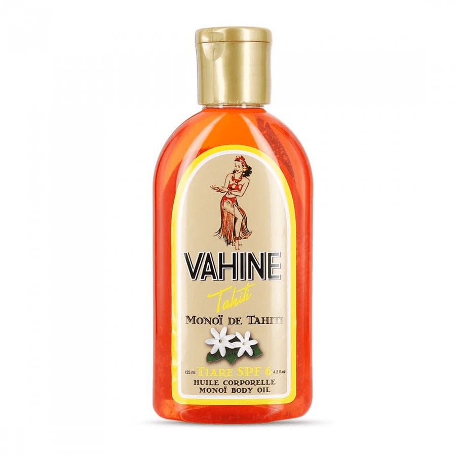 Vahine Tahiti Monoï de Tahiti Tiaré SPF6 125ml (4,22fl oz)