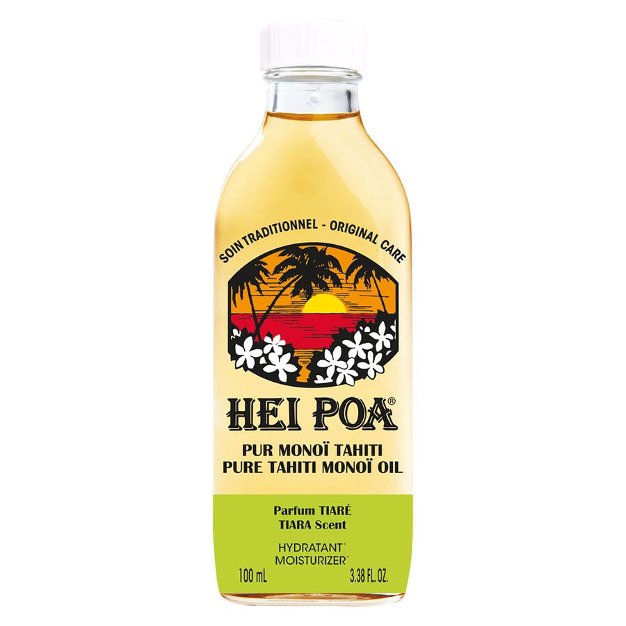 Hei Poa Pur Monoï Hydratant Tiare Scent  100ml (3,38fl oz)