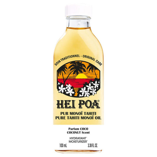 Hei Poa Pur Monoï Hydratant Coco Scent  100ml (3,38fl oz)