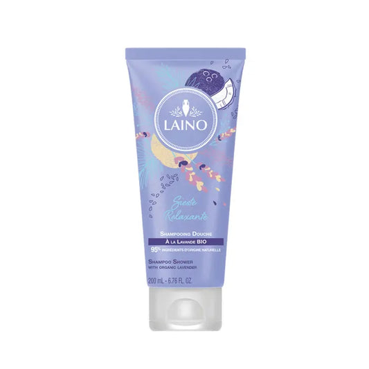 Laino Organic Lavender Shampoo & Gel 200ml (6.76fl oz)