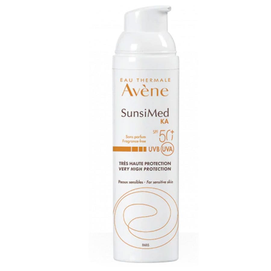 Avène Sunsimed KA Very High Protection SPF50+ Sensitive skin 80ml (2,70fl oz)