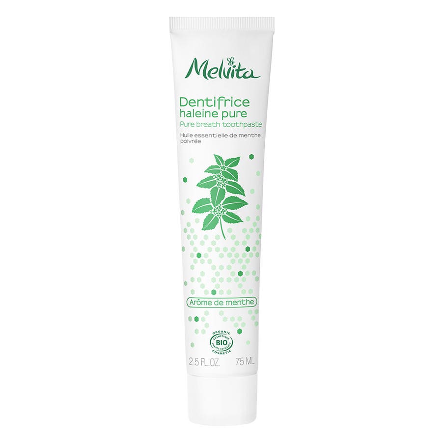 Melvita Fresh Breath Mint Toothpaste 75ml (2.53fl oz)