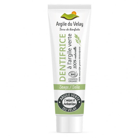 Beliflor Du Velay Cosmos Organic Sage Toothpaste 75ml (2.53fl oz)