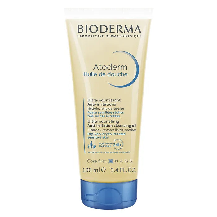 Bioderma Atoderm Huile de Douche Ultra-Nourishing Shower Oil