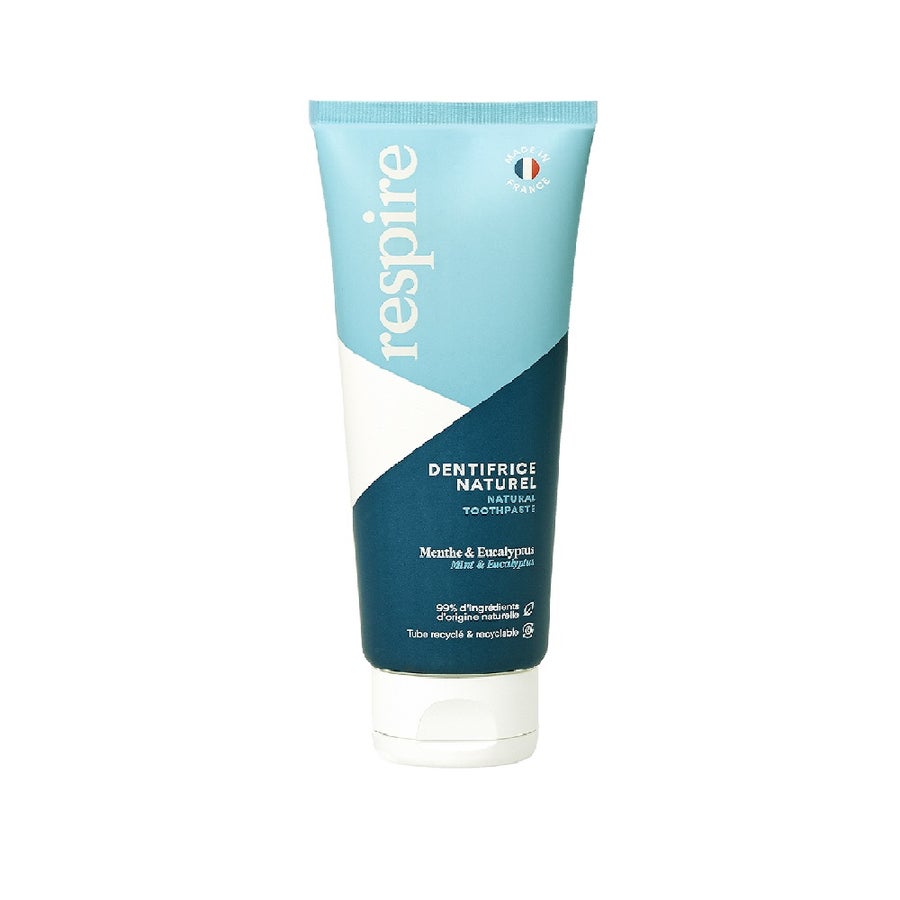 Respire Natural Toothpaste Mint and Eucalyptus 75ml (2.53fl oz)