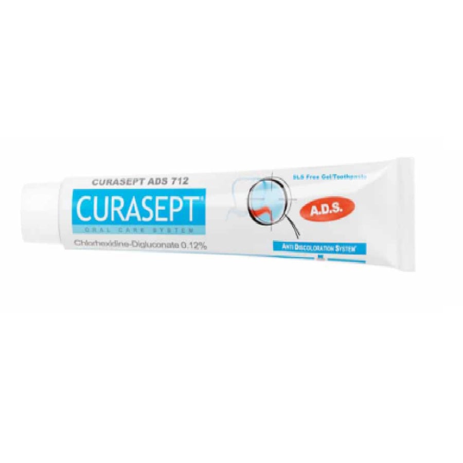 Curasept Toothpaste ADS 712 75ml (2.53fl oz)