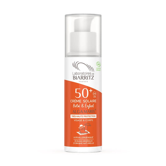 Laboratoires De Biarritz Solaires Child Sun Care Spf50+ Algamaris 100ml (3.38fl oz)