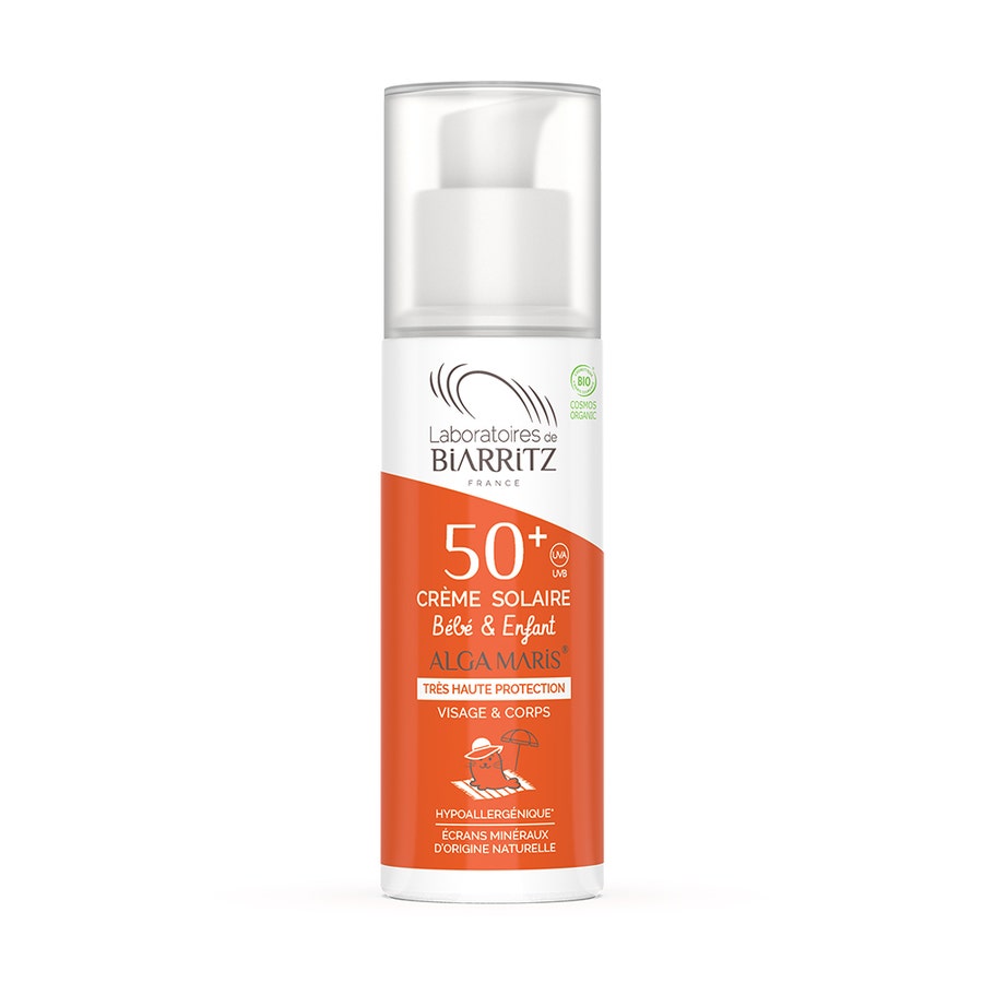 Laboratoires De Biarritz Sun care Child Sun Care Spf50+ Algamaris Haute protection 100ml (3,38fl oz)