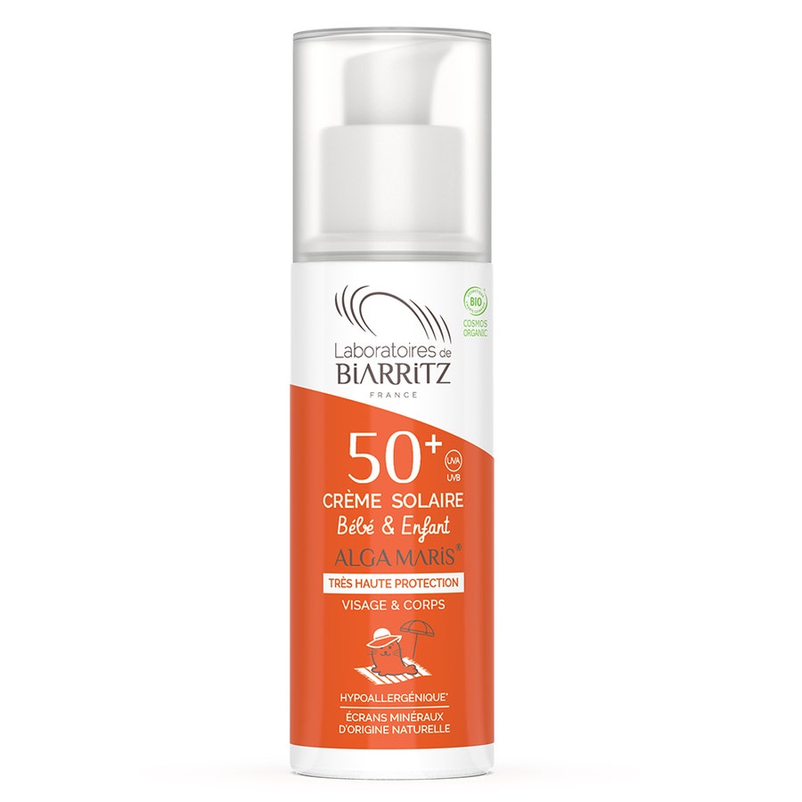 Laboratoires De Biarritz Solaires Child Sun Care Spf50+ Algamaris Haute protection 50ml (1.69fl oz)