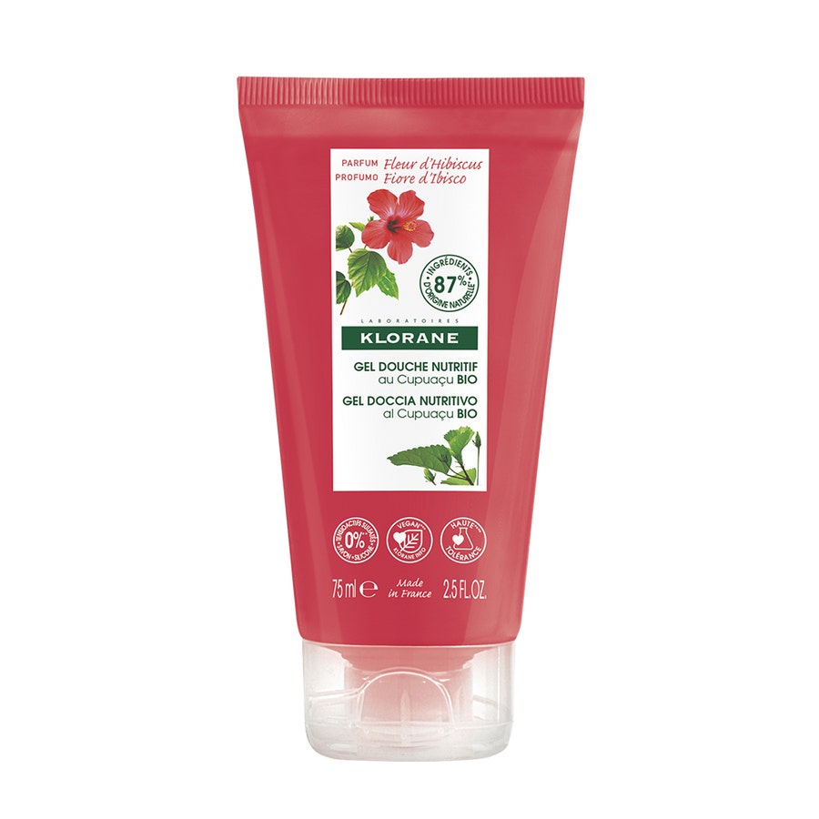 Klorane Hibiscus Flower Nourishing Shower Gel