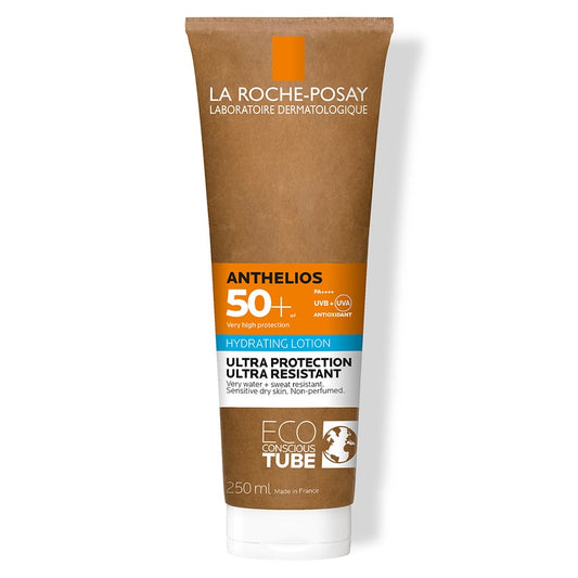 La Roche-Posay Anthelios SPF50+ Moisturizing Lotion Eco-Responsable tube 250ml (8,45fl oz)