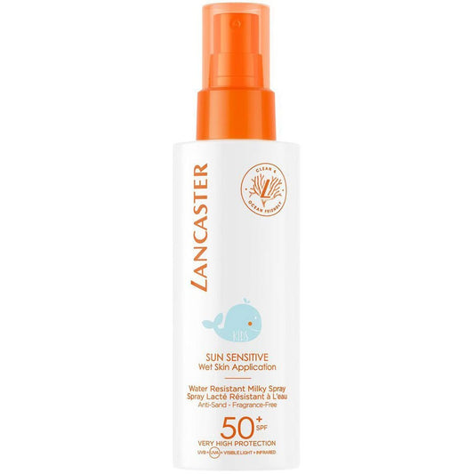 Lancaster Sun Sensitive SPF50+ Milky Spray for Children Face & Body 150ml (5,07fl oz)