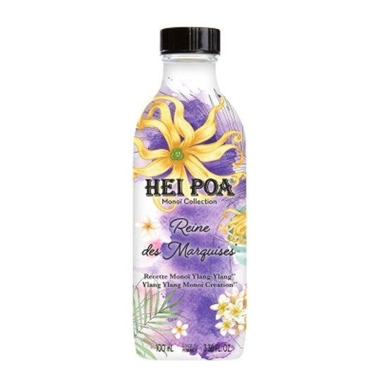 Hei Poa Monoi of Tahiti Reine des Marquises  100ml (3,38fl oz)