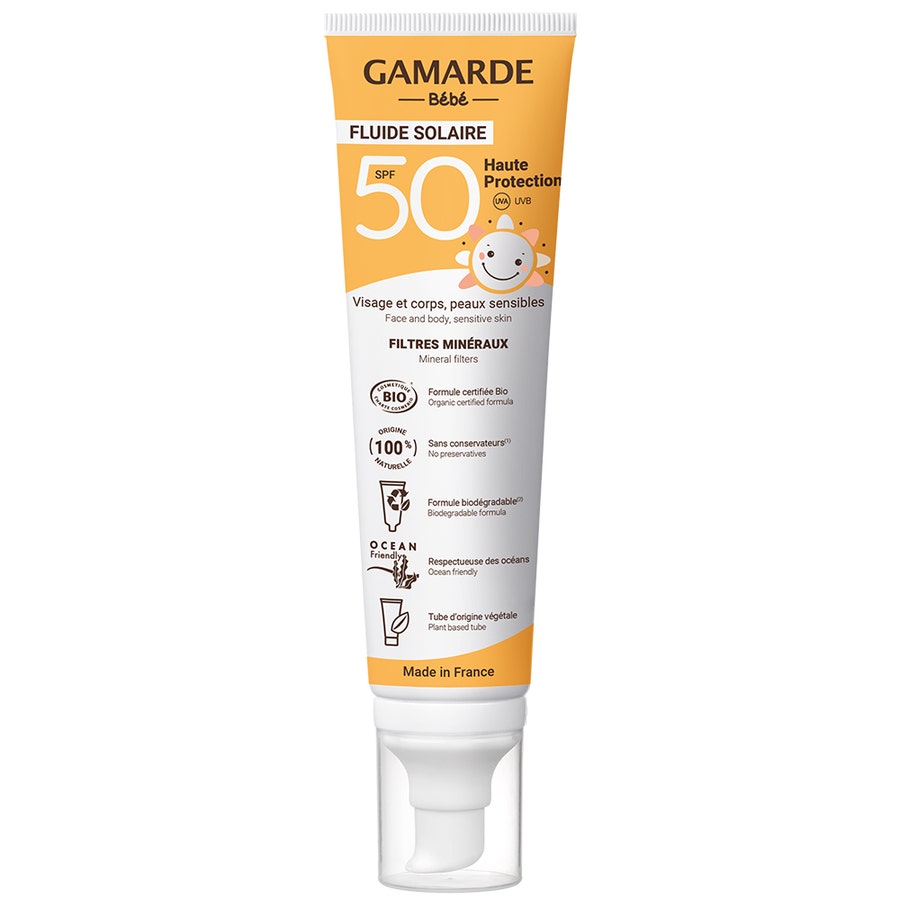 Gamarde Organic Baby Sun Milk Spf50 100ml (3.38fl oz)