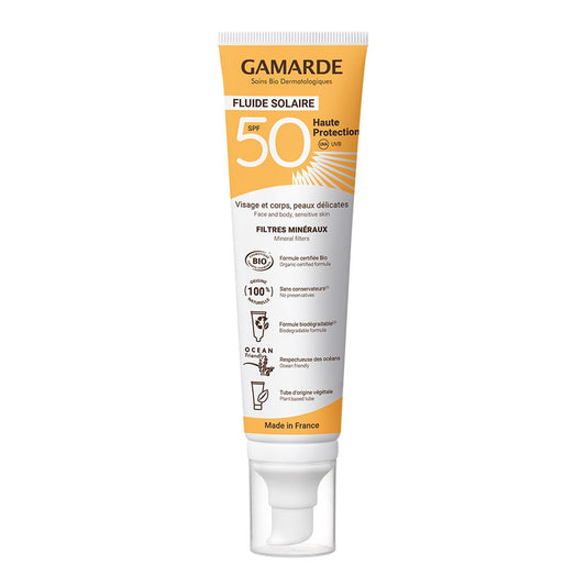 Gamarde Sun fluid High Protection 100ml (3,38fl oz)