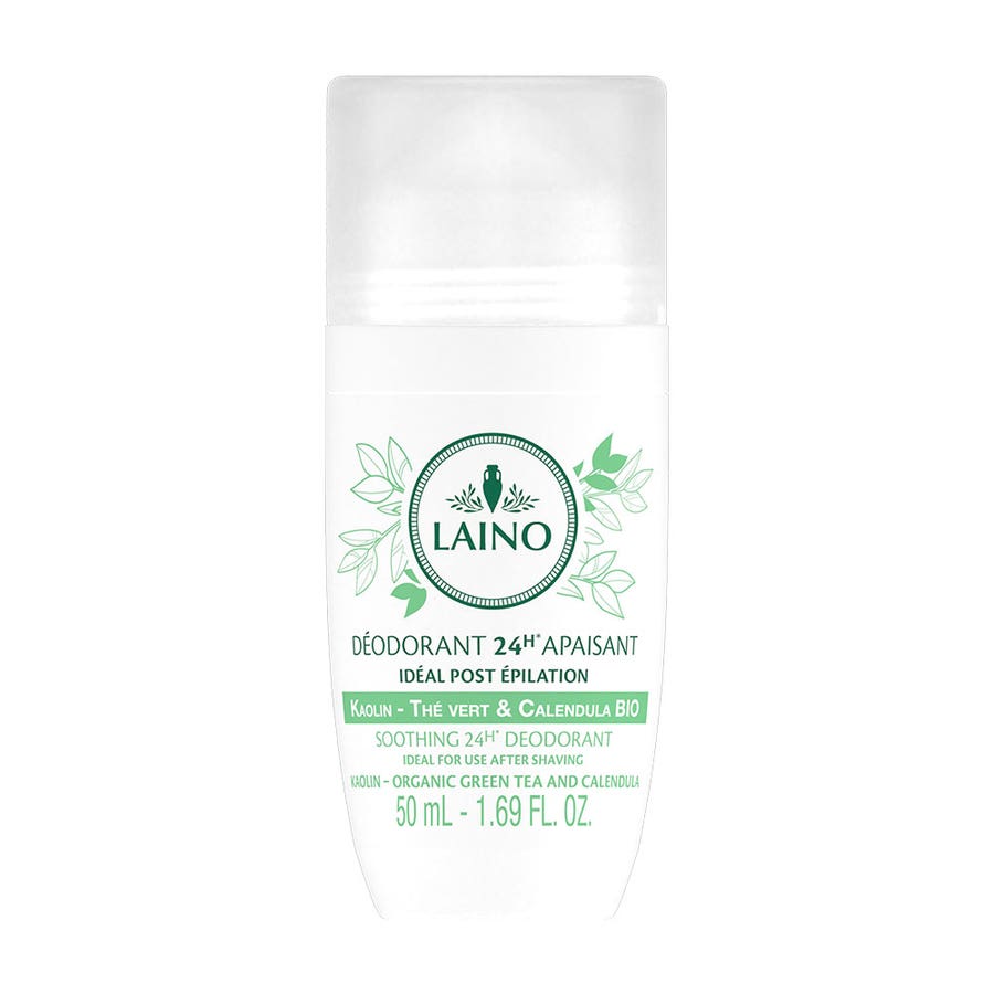 Laino Soothing 24H Deodorants Ideal for Post-Epilation  50ml (1.69fl oz)