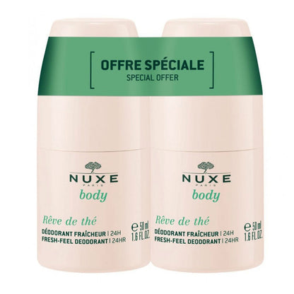 Nuxe Rêve de thé 24h Freshness Hydrating Deodorant